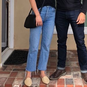 Reformation Cynthia High Rise Jean